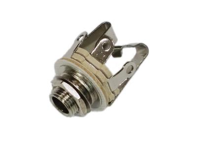 Stereo Jack Open Jack Female Phone Plug for DIY Effects Pedal Bass 6.35mm Input/Output Building, Guitar, (1 Pc)