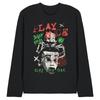 Toy Story Unisex Adult Toys Can See Ringspun Cotton Long-Sleeved T-Shirt