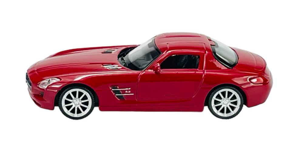 WELLY MERCEDES-BENZ SLS AMG RED 1:43 44033