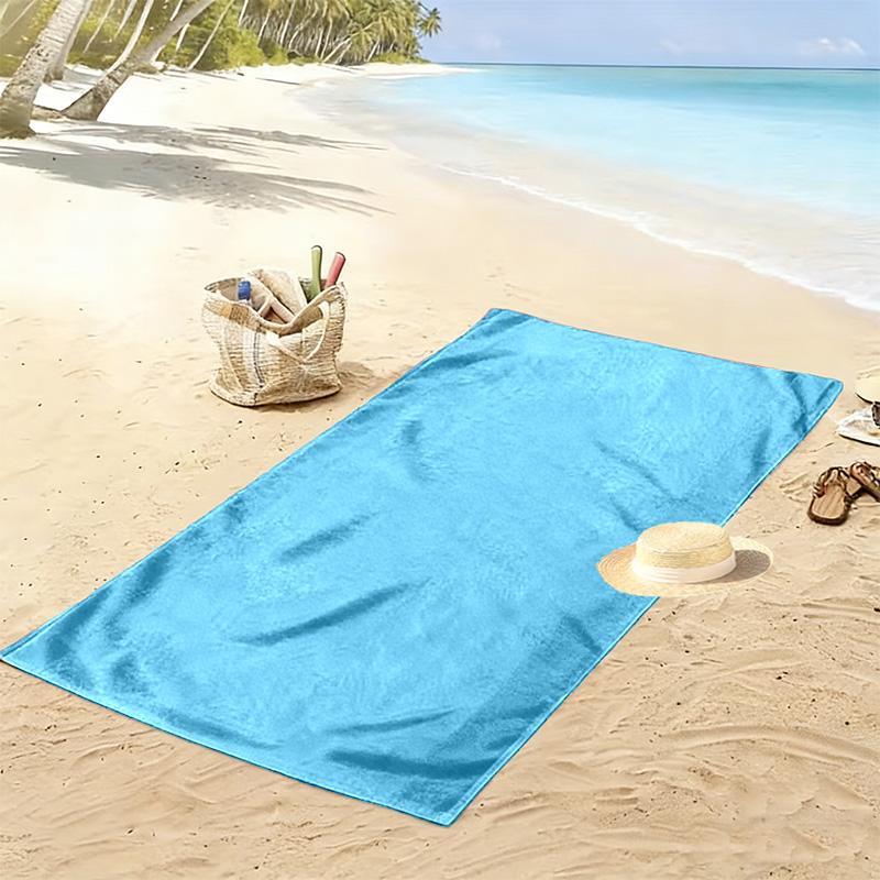 Name Custom Caribean Pirates Print Beach Towel, Large Soft Quick Dry Towel for Beach Camping Swimming