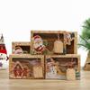 Cookie Candy Boxes Treat Boxes Dessert Christmas Gift Boxes Food Packing Bakery Boxes Gift Bag