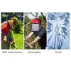 Chainsaw Face Shield Full Protection Safety Mask Mesh Visor Face Shield Anti-Splash Face Guard for Gardening Yard Work And Wood Cutting
