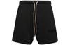 Short de Moletom Fear Of God Essentials Creme com Cordão 160SP232000F