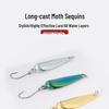 Moth Sequin Micro Lure: 1.1g-7g Bass Freshwater Artificial Bait for Long Casts