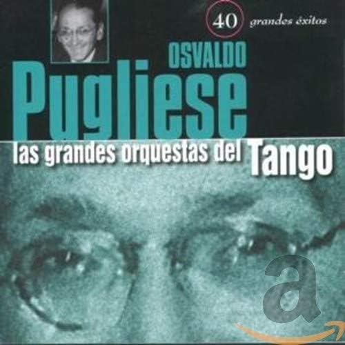 

CD OSVALDO PUGLIESE - 40 Grandes Exitos BMT603 Spain Jazz Used