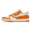 Anta Comfortable Shock Absorbing Durable Low Top Sneakers Men Sneakers White Orange 912348026-3
