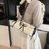 Y2K French Stick Underarm Bag Sweet Armpit Bag All Match Bow Ribbon Shoulder Bag  Women