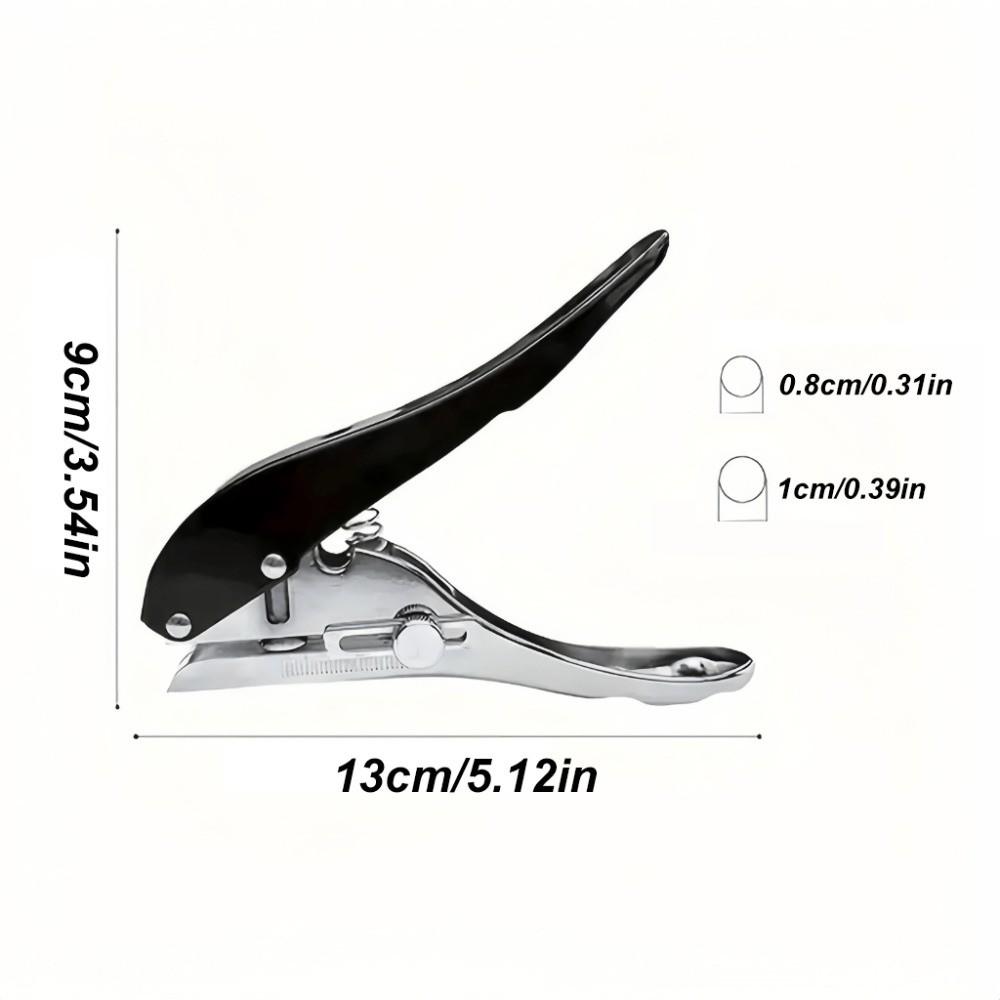 Edge Band Woodworking Punching Pliers Spring-Loaded Punching Tool For Wooden