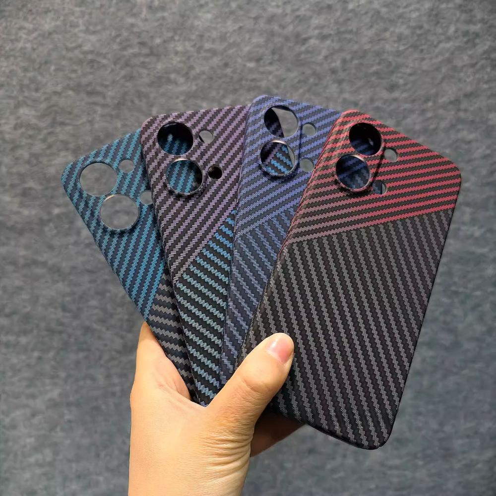Etui na POCO X8 Pro Max Nowe Matowe Twarde Luksusowa Tekstura Włókna Węglowego Antypoślizgowe Odporne na Upadek Osłona Tylna do POCO X8 Pro