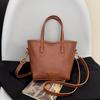 Premium Sense Versatile Portable Bucket Bag New Trendy Texture Casual Shoulder Messenger Bag Niche Design Women's Bag