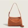 Wandering Bag Ladies' Autumn and Winter New Design Suede Frosted Suede Armpit Bag Vintage Commuter Dumpling Bag One-Shoulder Crossbody Bag