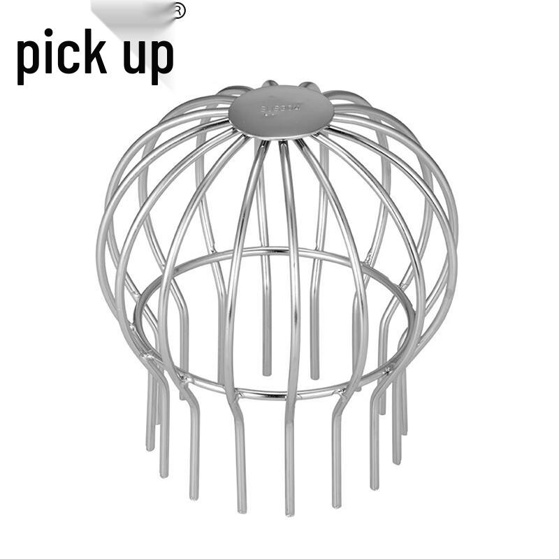 Zhuishi 304 Stainless Steel Rooftop Pipe Filter Drain