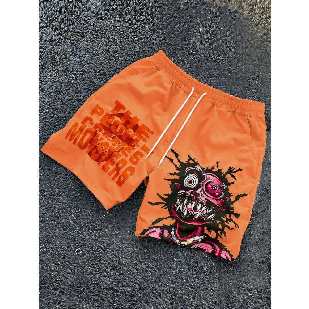 Europe and America Funny Avatar Kids Beach Shorts 3D Printing For Kids Casual Shorts Boy's and Girl's Sports Shorts