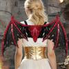 Glittering Dragon Wing Costume Accessory Role Playing Easy Wear For Cosplay And Halloween Parties