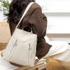 Multifunctional Shoulder Bag Anti-theft Backpack Women's Stitching Backpack
