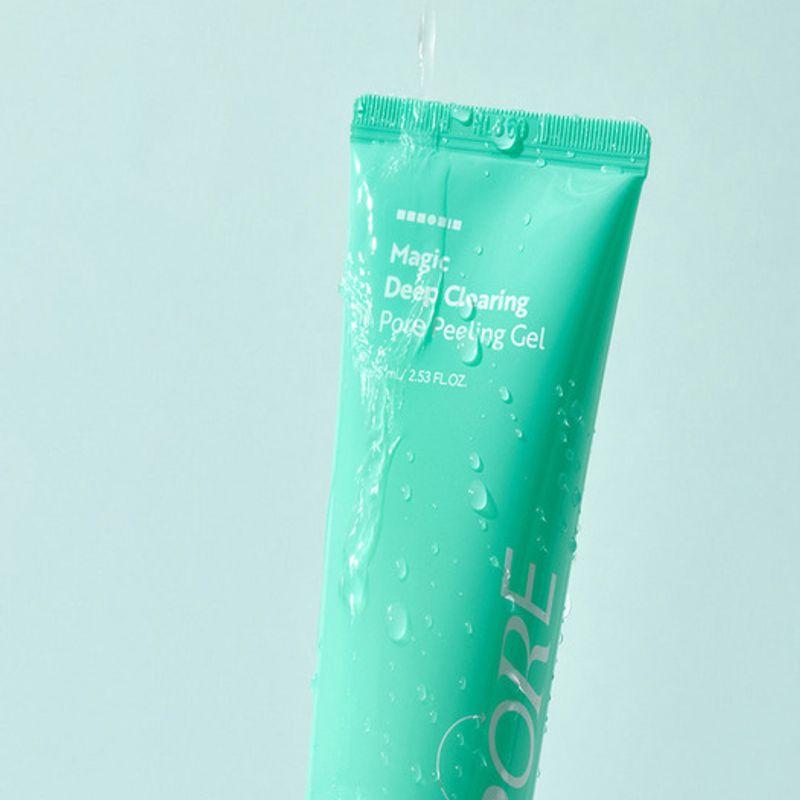 Hanskin Magic Deep Clearing Pore Peeling Gel 75ml X 2