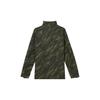 Nike Sportbekleidung Essentials+ M65 Stehkragen Langarm Camouflage Jacke Herren Jacke Impact-Green DD4663-355