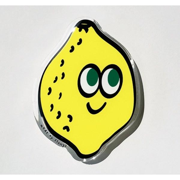 Songs Design Acrylic Change Detachable Smart Talk, 1 Pc, Nunchungle Lemon