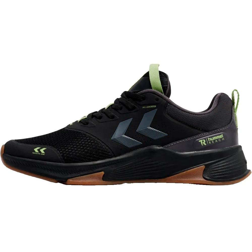 Hummel reach tr power sneakers breathable lightweight Black/Gray