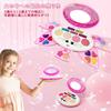 Makeup Kids Girls Cosmetic Role Pretend Cosmetic Educational Real Washable with for Makeup Makeup Case Included Set, Makeup, Set, Play, Play, Toy,