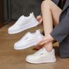 2025 Little White Shoes Children's Autumn New Korean Version Ins Female Students Leisure Sports Versatile Board Shoes Street Shot P832