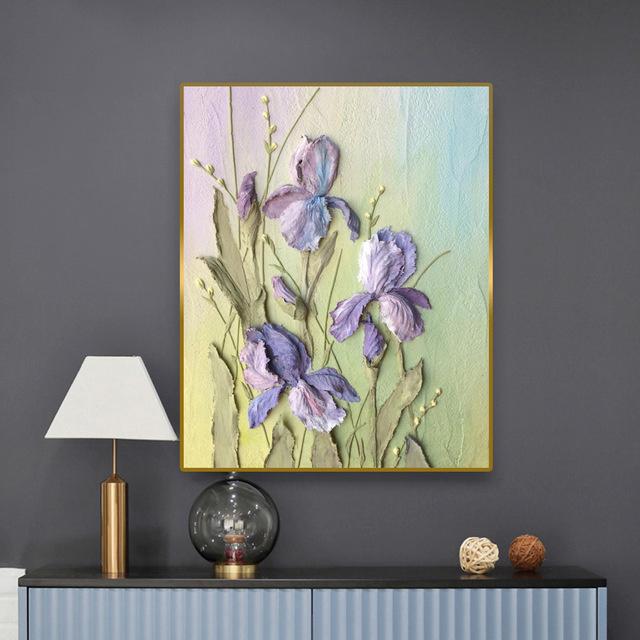 

Художественный скандинавский постер с цветами, домашний декор, холст, живопись, настенные художественные постеры и принты, настенные панно для украшения гостиной 20x30cm