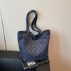 Denim Tote Bag Women Shoulder Crossbody Bag