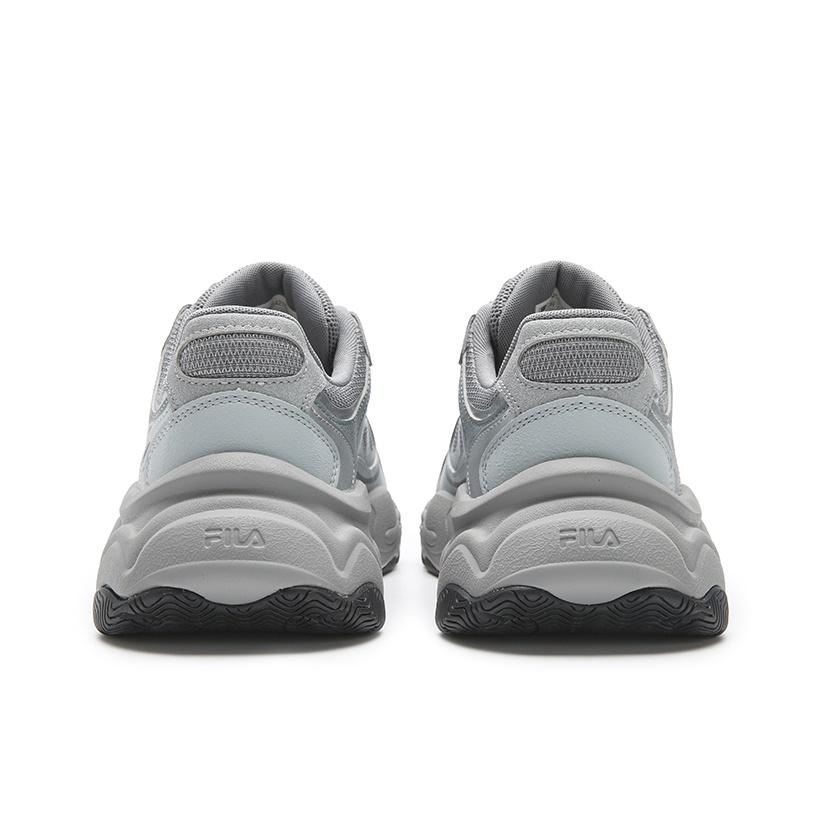 Fila Mars 4 Fashion Simple High-End Personality Trend Classic Retro Sports Casual Versatile Comfortable Shoes Men Sneakers Gray F12M542103FHN