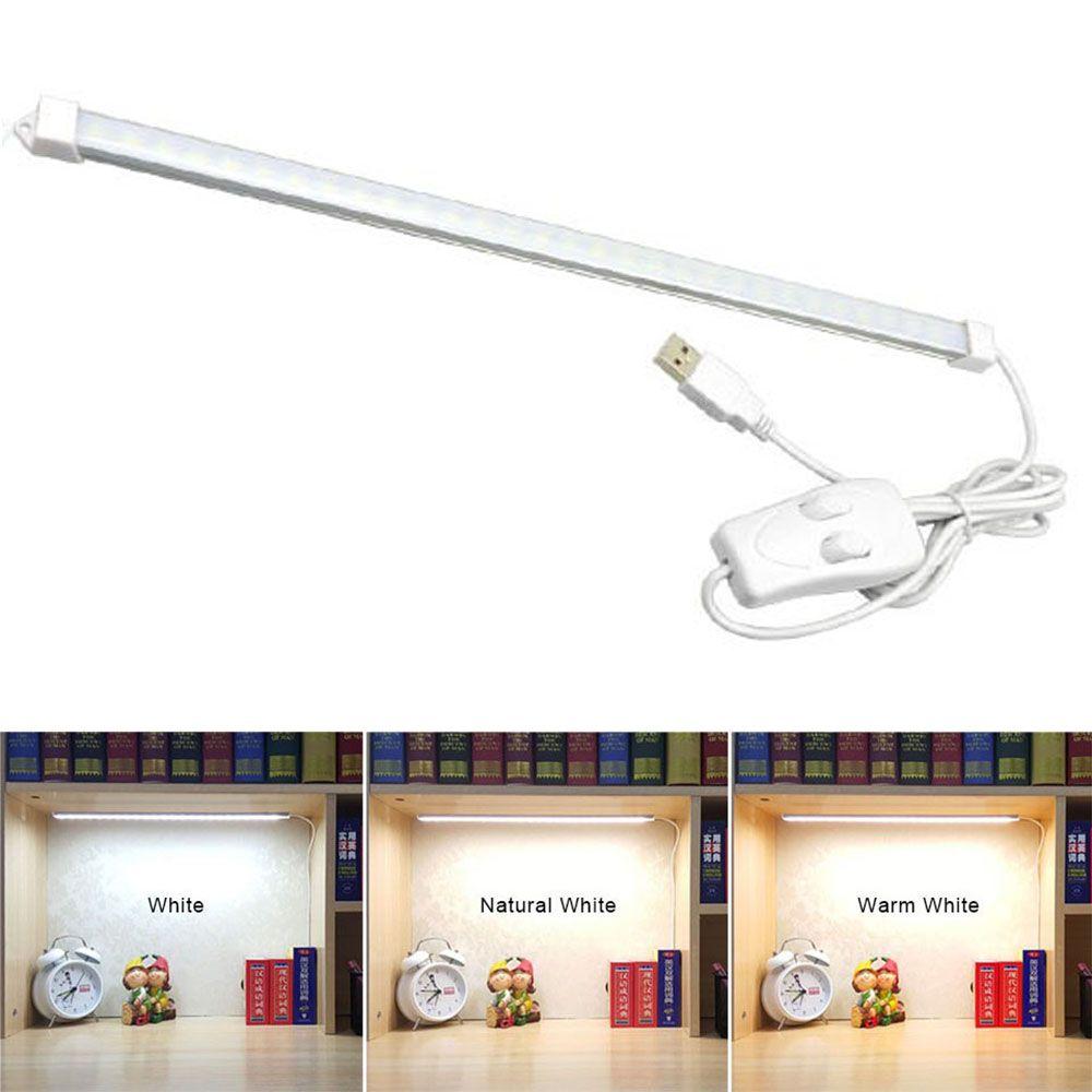 

30LEDs New DC 5V Portable 3 Mode Switchable Desk Lamp LED Bar Light USB Strip