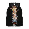 One Piece  Backpack for Men Women Cool Student Business Daypack The Straw Hat Crew Laptop Shoulder Bag Durable