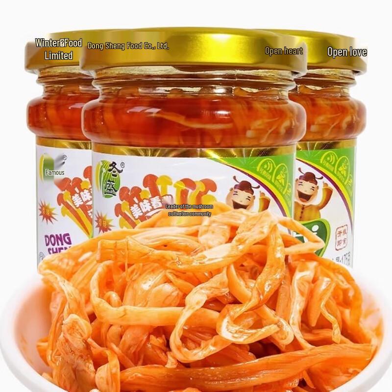 Dongsheng Flavored Enoki Mushrooms