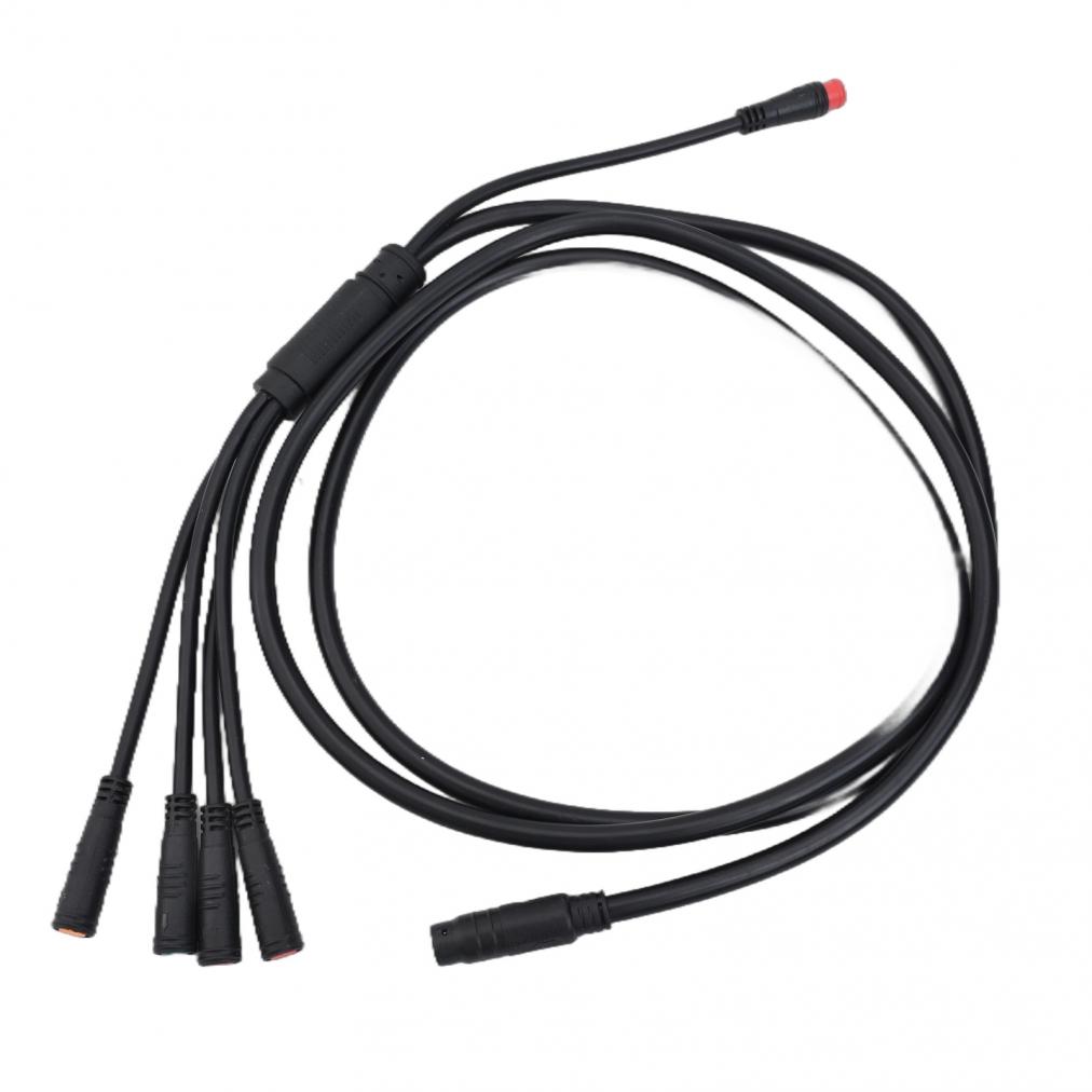 Elektrische Fiets 1T5 Waterdichte Kabel voor Soepele Controllerverbindingen