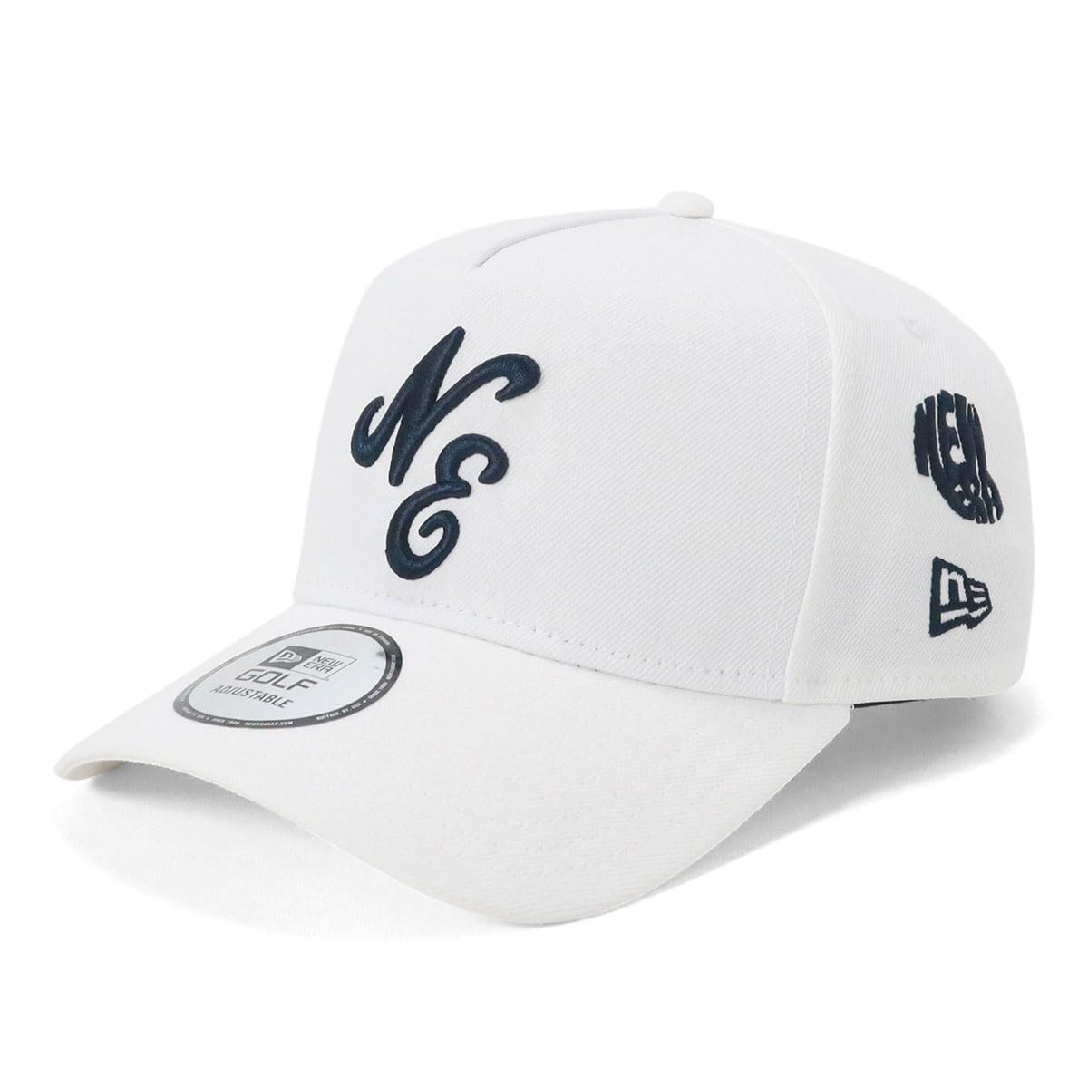 

Кепка для гольфа New Era 9FORTY 14700182 NER36G9673 Белый FREE Логотип Archive Классическая Эксклюзивная шляпа NE ONSPOTZ 9FORTY 940 Популярный размер Наклейка Большой и Маленький