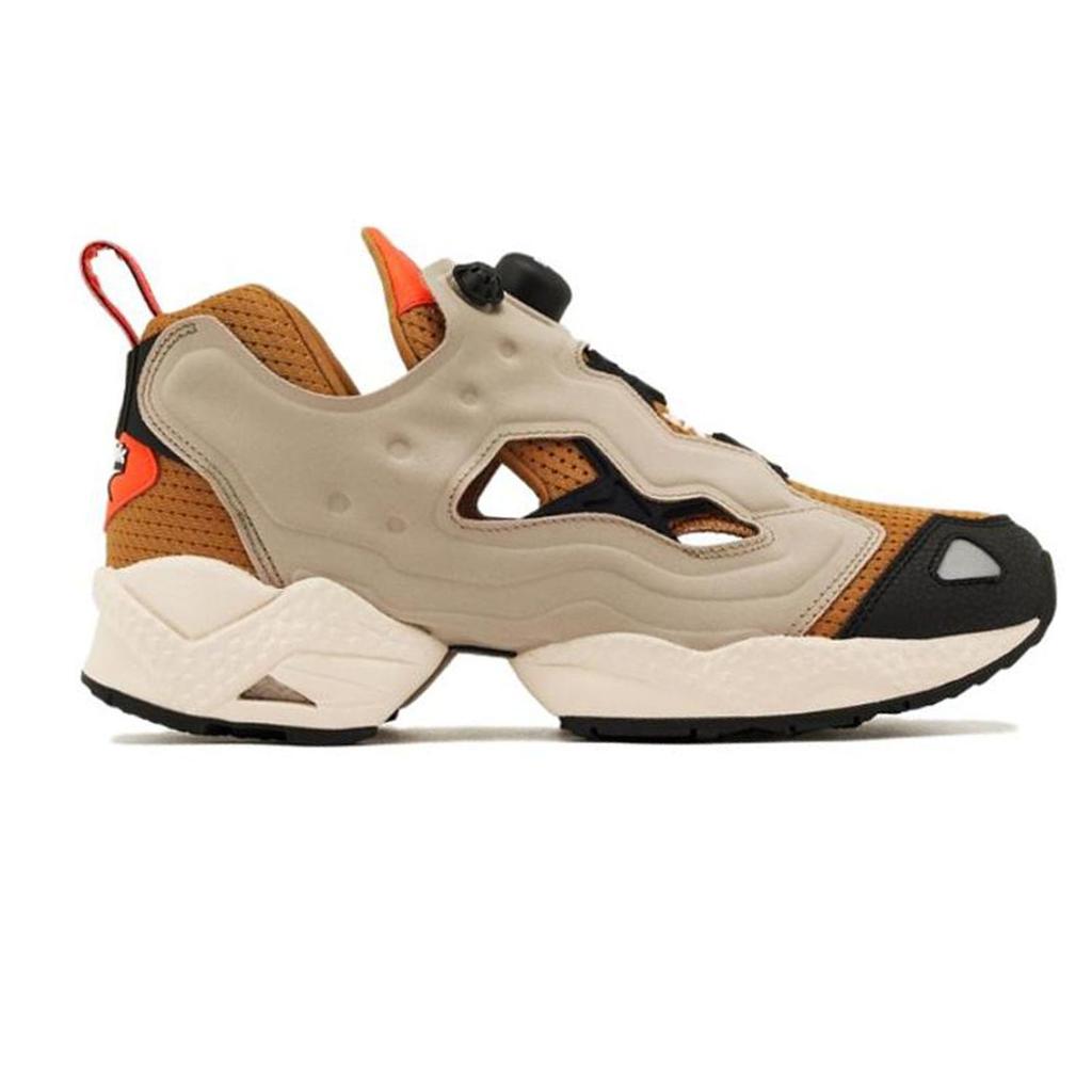 Reebok InstaPump Fury 95 Court Brown Neon Cherry Unisex Sneakers Core-Black 100033872