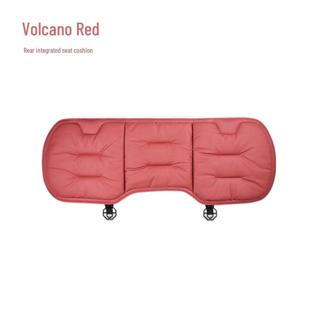 Universal Nappa Leather Car Seat Cushion for Mercedes-Benz/BMW - All Seasons, Single Piece Cover