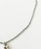 Sk8Er Rock Tooth Surgical Steel Necklace ((Steel))