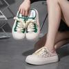 New Half-slipper Thick-soled Big-headed Board Shoes and Casual Perforated Sponge Shoes