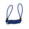 Motorcycle Helmet Reminder Spring Cable Lock Anti-Theft Rope Disc Lock Bicycle Security Theft Protection Travel Wire Rope