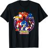 Sonic The Hedgehog Heroes & Villains Epic Portrait T-Shirt