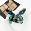 A High-end Ethereal Three-dimensional Butterfly Hair Clip and A Stylish Scratch-off Hair Accessory