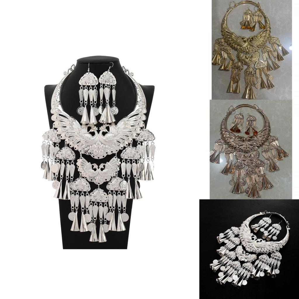 Vintage Peacock Pendant Necklace With Silver Finish For Boho Style Jewelry Enthusiasts