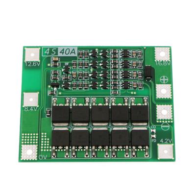 4S 40A Li-ion Cell Protections Board Vylepšená verze Lithiové baterie Integrované obvody BMS
