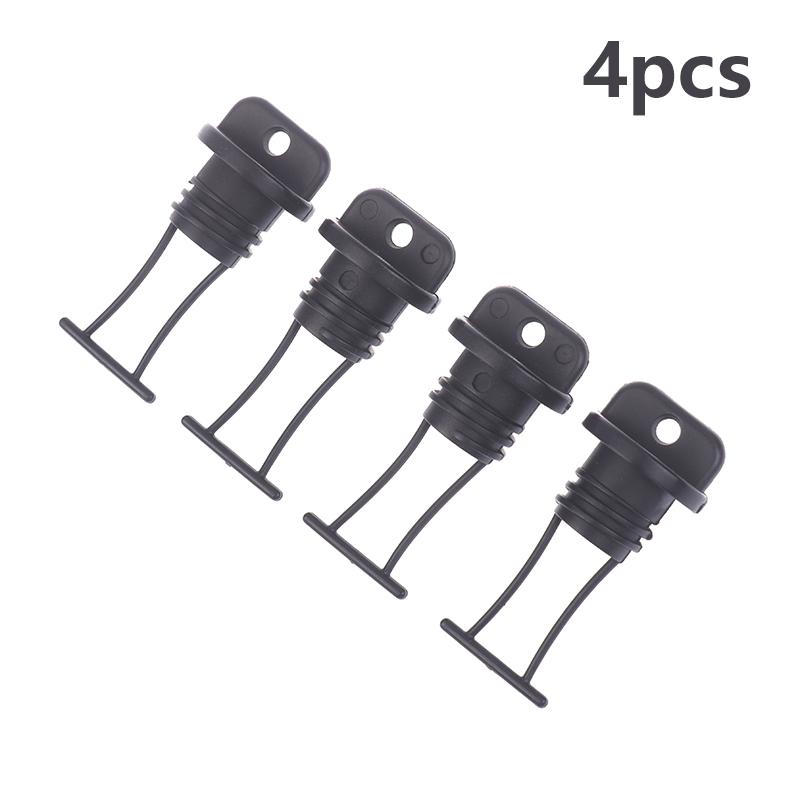 

1/4 шт. Универсальные заглушки для сливных отверстий для лодки, морской яхты, плота, замена, стандартный размер, крупная резьба, аксессуары для лодки 4Pcs