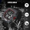 RORIOS Men's Watch with Date Display, Quartz Movement, Luminous Movement, Lightweight, Waterproof, Perfect for Work or Commuting, Stylish, Popular,