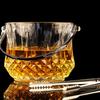 Crystal Glass Ice Bucket