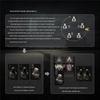 Blood & Blades: White Rose Card Game 2.0 - Identity, Faction, Party Game for 5-10 Players