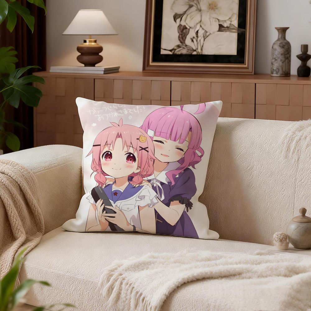 

Horror SchoolLive Cushion Cover Cushion Cover Set 4Pcs 50x50 45x45 40x40 Pillowcase Decorative Sofa Home Decor 30X30cm
