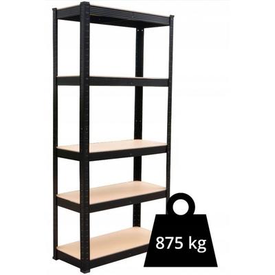 P9030 BLACK Storage Shelf
