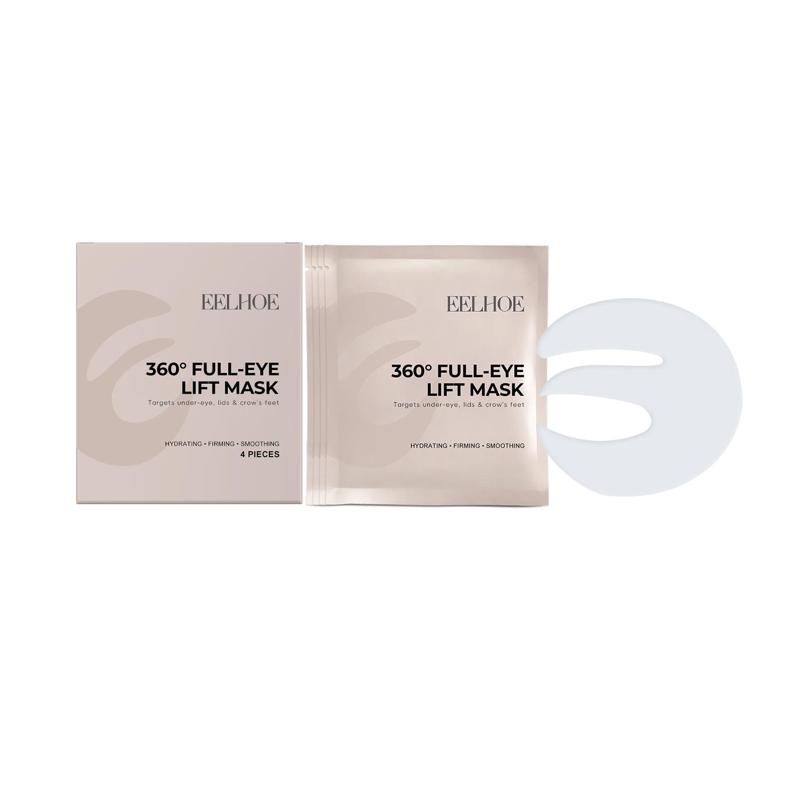 

EELHOE Vitamin C Eye Mask (Boxed) - Hydrating and Moisturizing Eye Mask for Soft and Supple Skin Around the Eyes