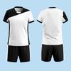 Women's & Men's Volleyball Team Uniform Set - Short-Sleeved, Professional Training Suit with Printed Numbers